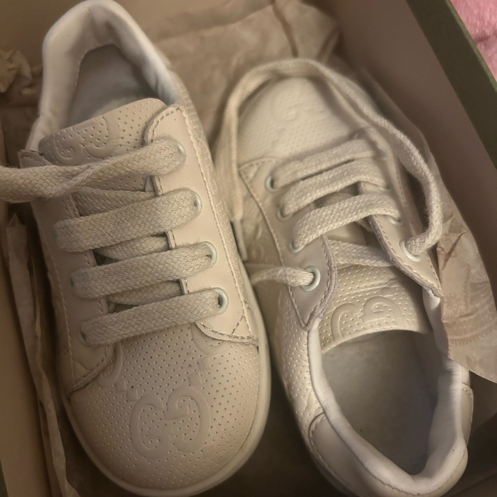 Gucci toddler sneakers